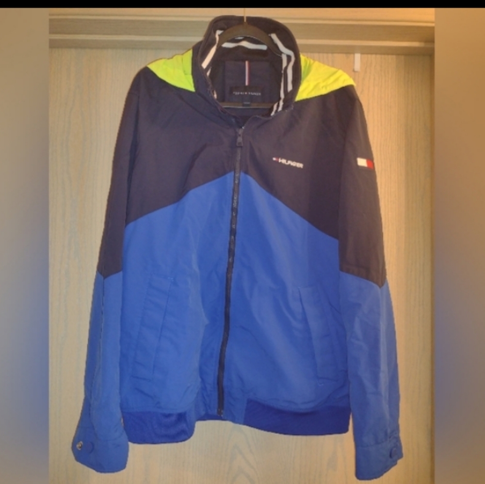 Tommy Hilfiger Colorblocked Yacht Jacket. NWOT. - Picture 5 of 8